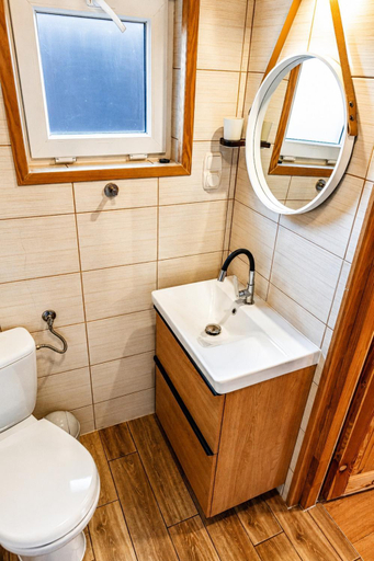 Bathroom, Domki Letniskowe Poranek, Sławno