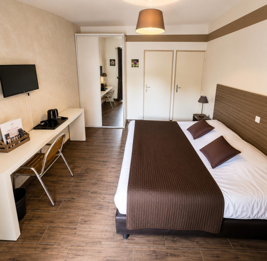 Bedroom 3, Hotel du Golf de Clecy, Calvados