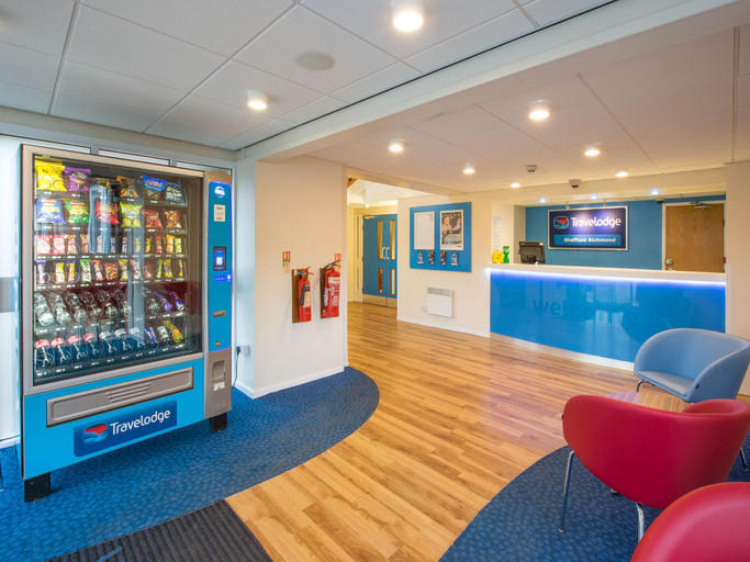 Food & Drinks, Travelodge Sheffield Richmond, Sheffield