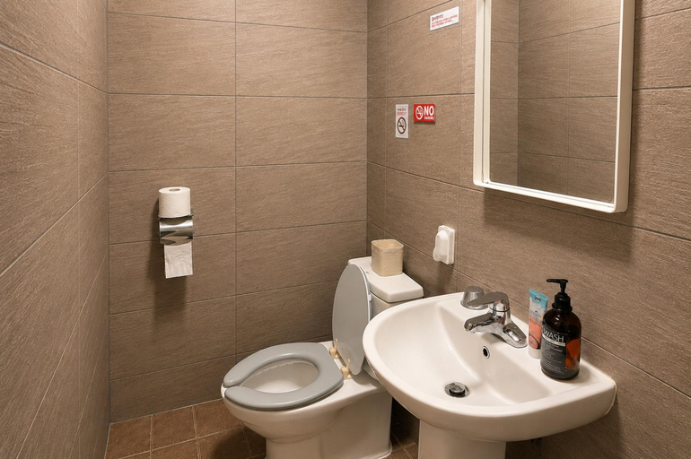 Bathroom 4, Soo Stay, Seogwipo