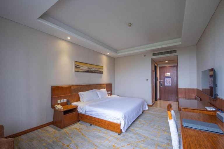 Bedroom 2, Nanjing Expo Center Hotel, Nanjing