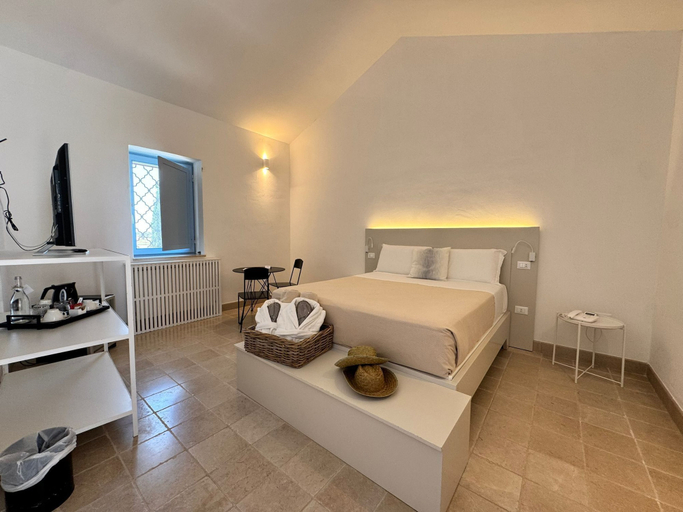 Bedroom 3, Masseria Malvindi, Brindisi
