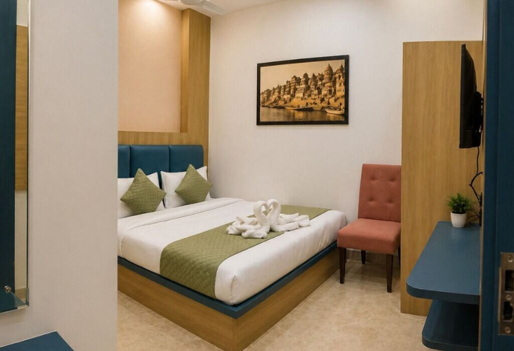 Room 3, New Skyrooms, Varanasi