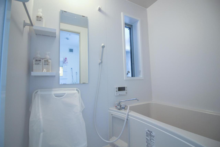 Bathroom 3, CASA Higashi Mikuni 02, Osaka