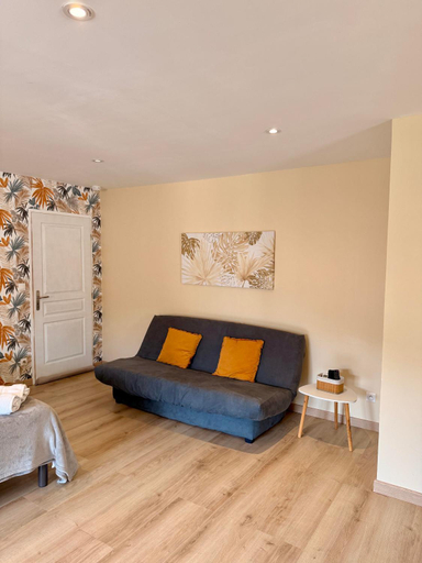 Bedroom, Domaine d'Ella Jourre, Aude