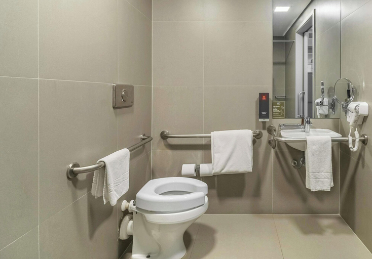 Bathroom 3, Mercure São Paulo Barra Funda, São Paulo
