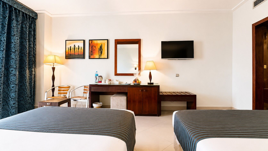 Bedroom 3, Elysees Dream Beach Hotel-By AMARINA Hotels & Resorts, Al-Ghurdaqah