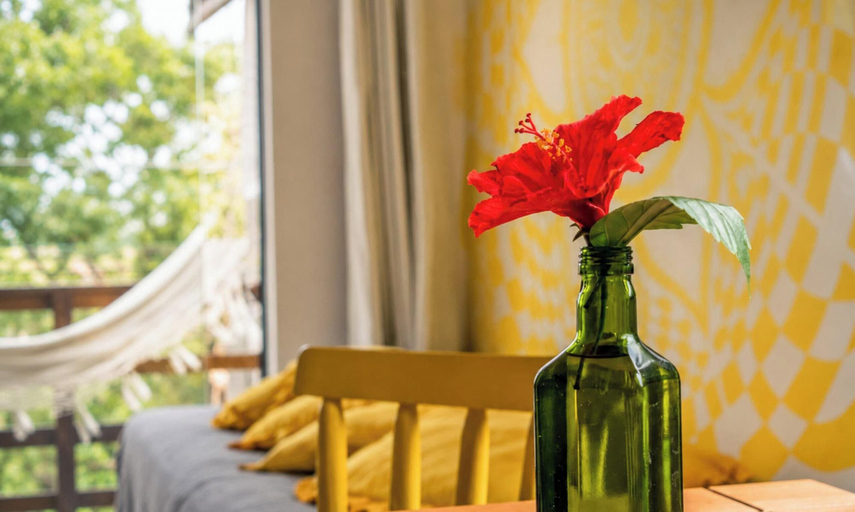 Food & Drinks, Lugar ao Sol - Flats c/ Cozinha no Rosa, Imbituba
