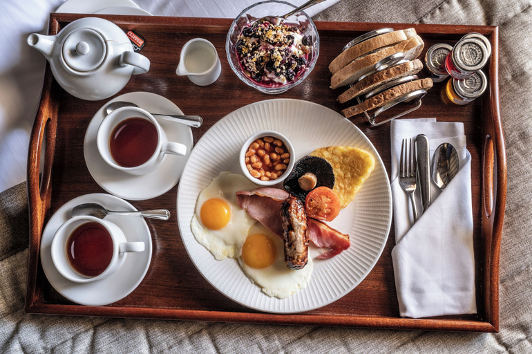 Food & Drinks 5, Buxted Park Hotel, East Sussex