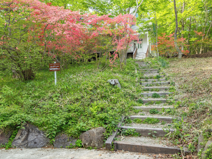Property grounds, Nasu Castle Lodge, Nasu