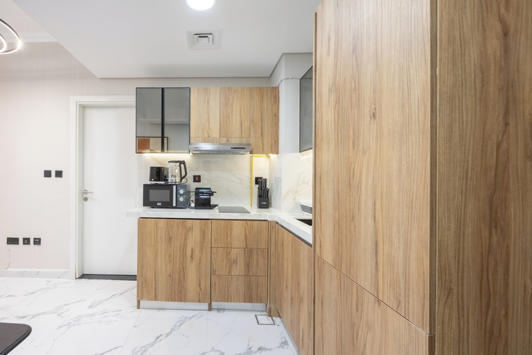Private kitchen 5, Bloomfields 1BR in Al Maryah Vista, Abu Dhabi City