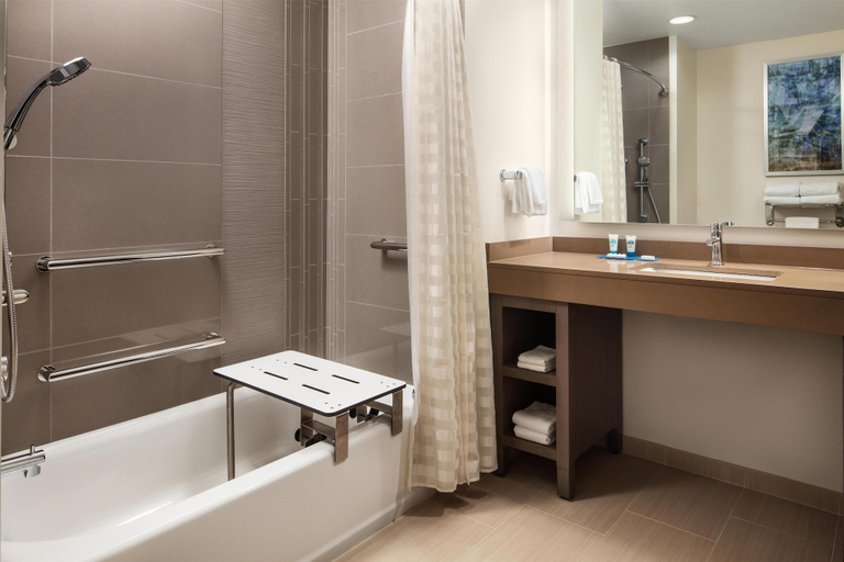 Bathroom 4, Hyatt House San Jose / Cupertino, Santa Clara