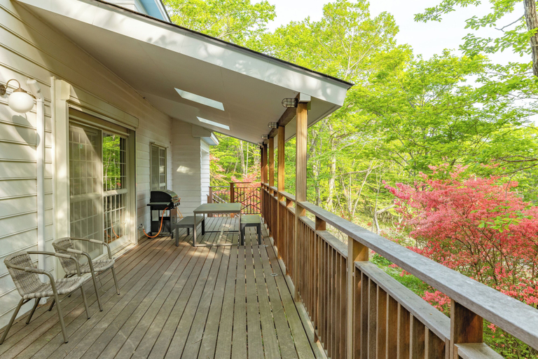 Outdoor dining 4, Nasu Castle Lodge, Nasu