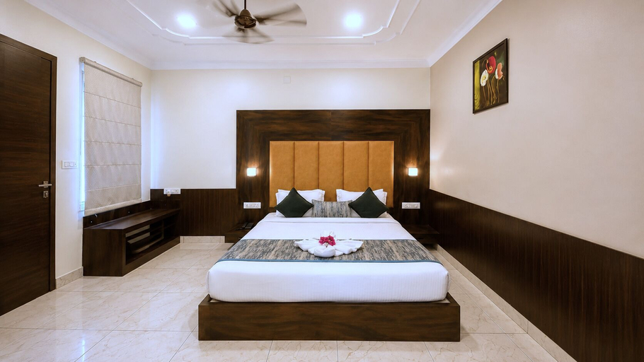 Bedroom 3, Red Tullip MD Valley Resort and Spa, Udaipur