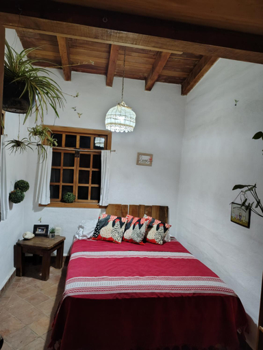 Bedroom 4, Habitacion Helechos azules, Miacatlán