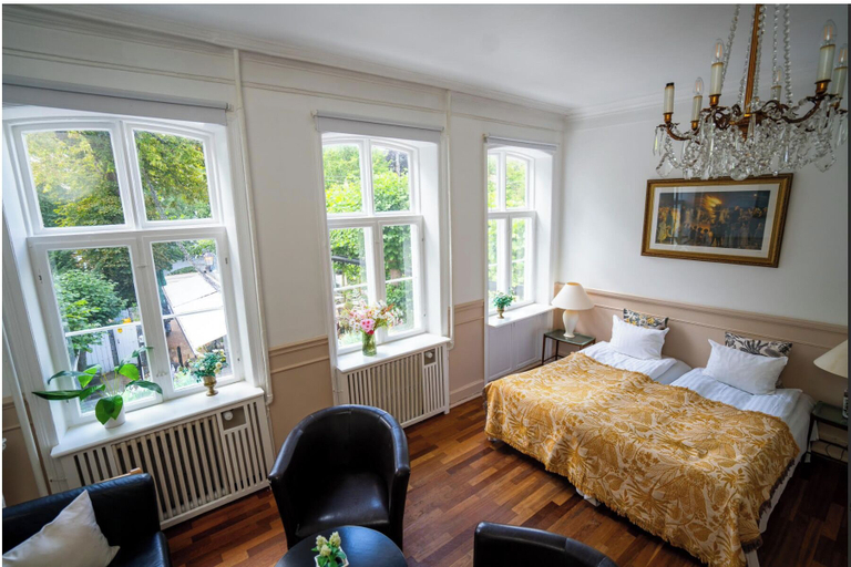 Room 2, Hotel Allegade 10, Frederiksberg