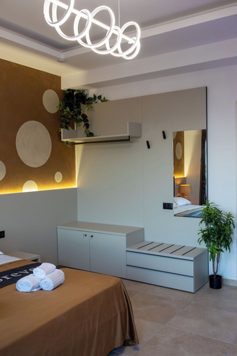 Bedroom 4, SUITE APARTMENT TAORMINA, Messina