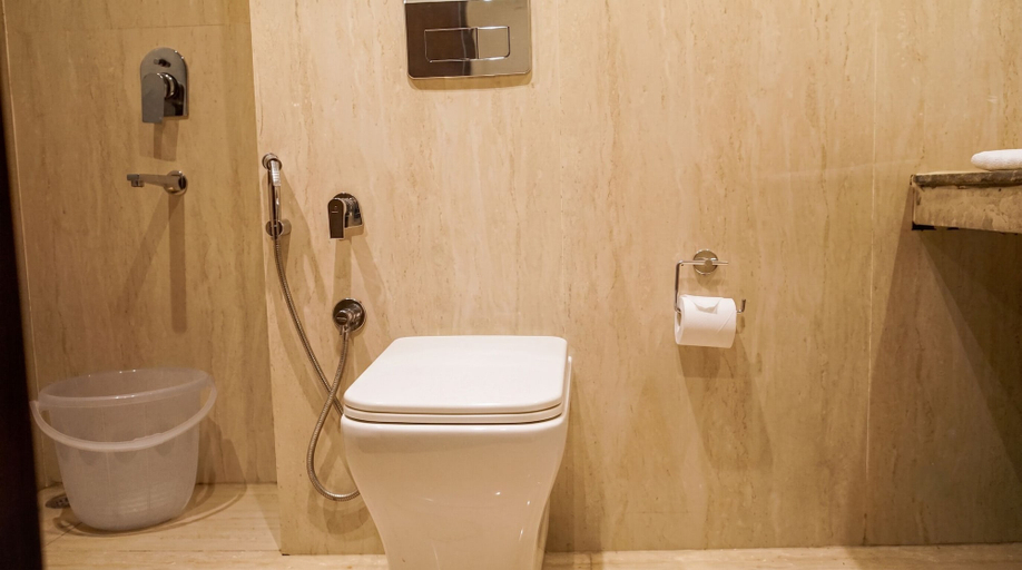 Bathroom 3, The Chapter Hotel Opp Fortis Vasant Kunj, Delhi