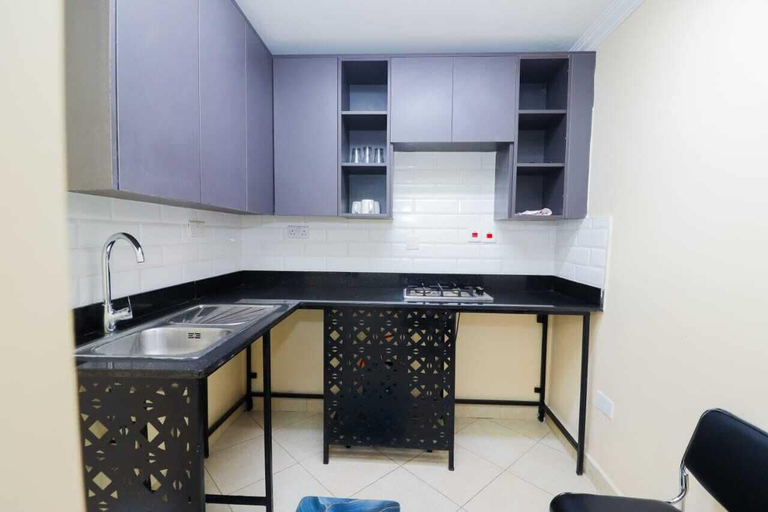 Private kitchen, The Karibu Hotel & Accommodation, Mavoko