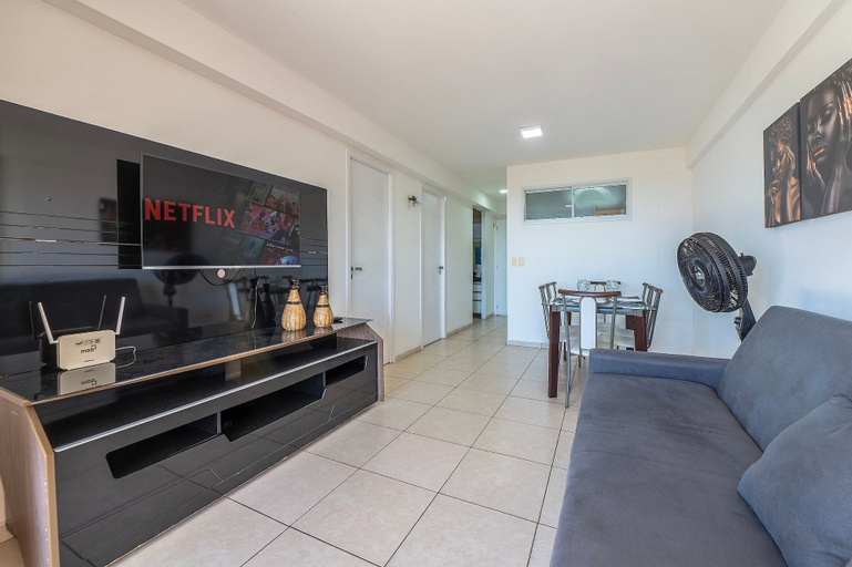 Living area 3, Beach Village #204 - Praia do Futuro by Carpediem, Fortaleza