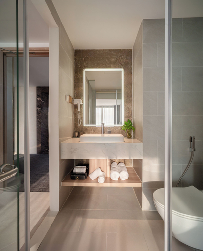 Bathroom 4, Adamas Boutique Hotel Nha Trang, Nha Trang