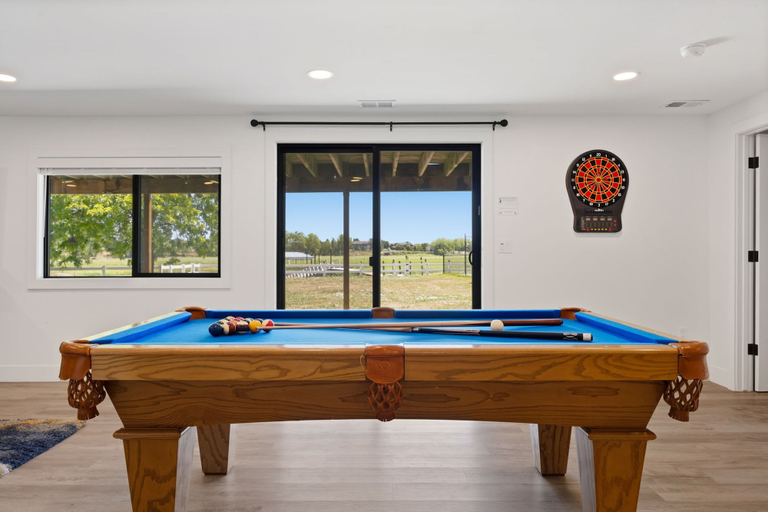 Game room 3, Lakefront Retreat at Boyd Sleeps 18 w/ Hot Tub, Larimer