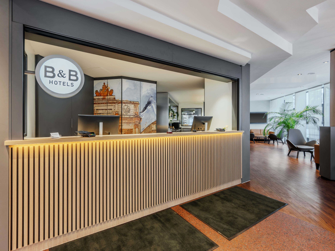 Public Area 3, B&B HOTEL München Schwabing, München