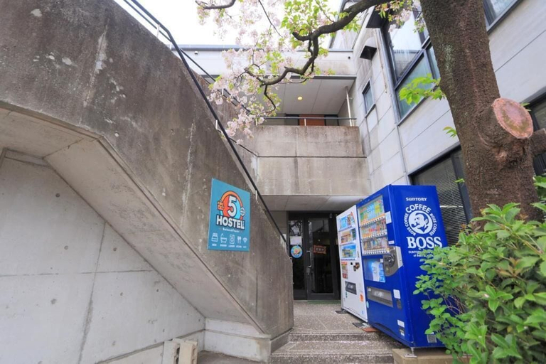 Exterior, Hostel Five, Kōchi