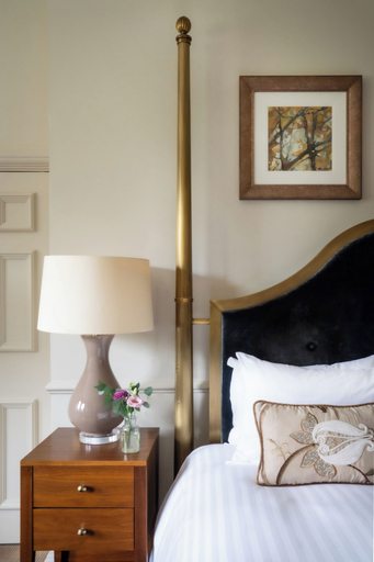 Bedroom 3, Crathorne Hall Hotel, Stockton-on-Tees