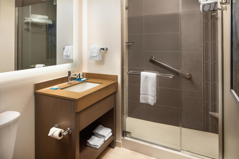 Bathroom 4, Hyatt House San Jose / Cupertino, Santa Clara