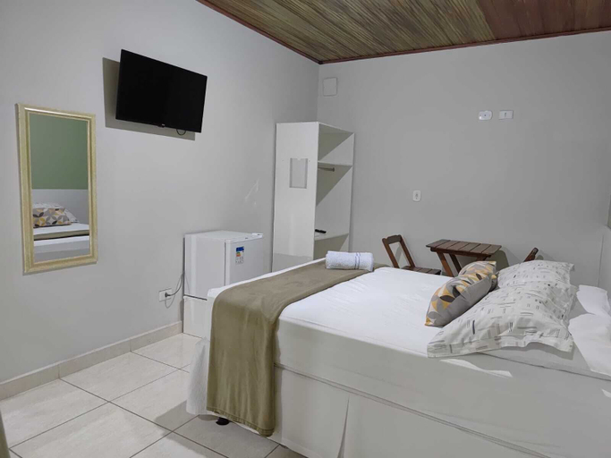 Bedroom, Pousada X, Saquarema