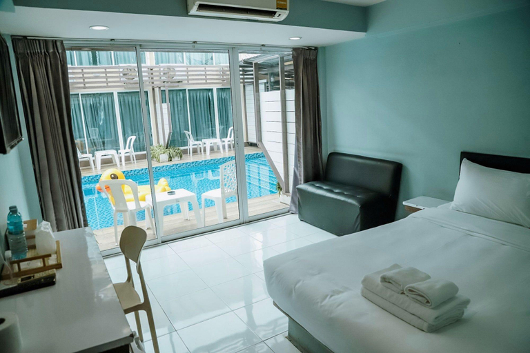Bedroom 2, Pool Villa @Donmueang, Don Muang