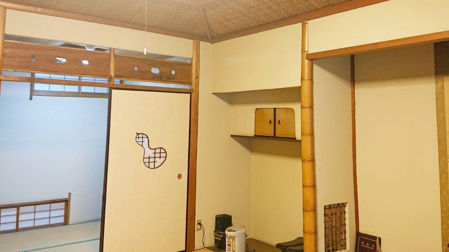 Bedroom 2, Kagetsu Ryokan, Maizuru