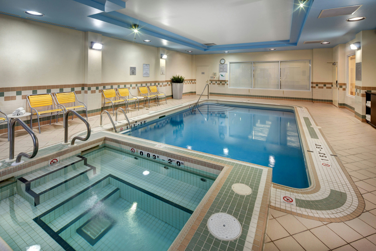 Sport & Beauty 5, Fairfield Inn and Suites by Marriott Toronto Airport, Peel