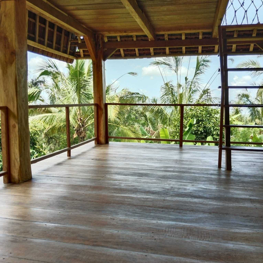 Terrace/patio 2, Bali Mountain Forest Cabins, Tabanan