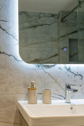 Bathroom, Elysian Villas - With 2 Private Pools, Crete