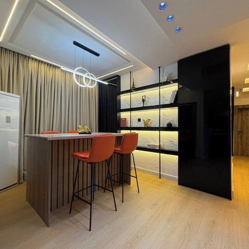Dining 3, Auru X Apartment, AbujaMun
