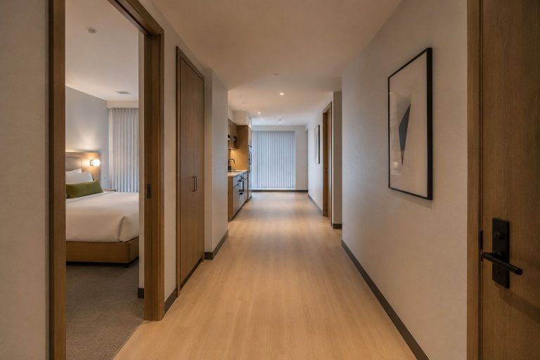 Room 2, Unionmark Suites, Toronto