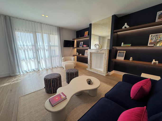 Living area 3, Platea Concept Suites, Albacete