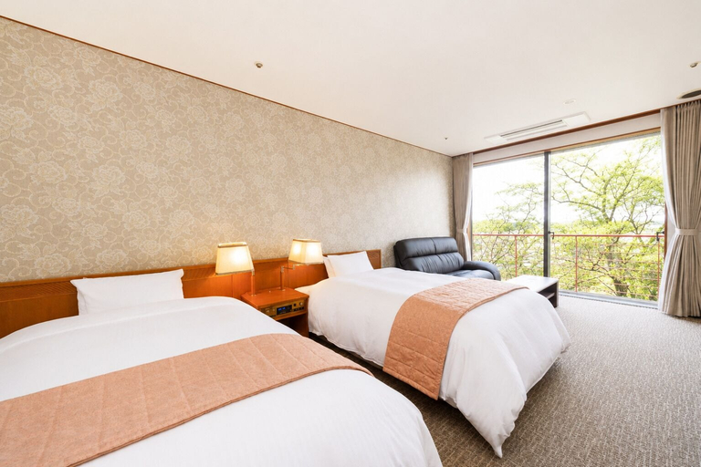 Bedroom 3, Yamashiro Onsen Miyabi no Yado Kaga Hyakumangoku, Kaga