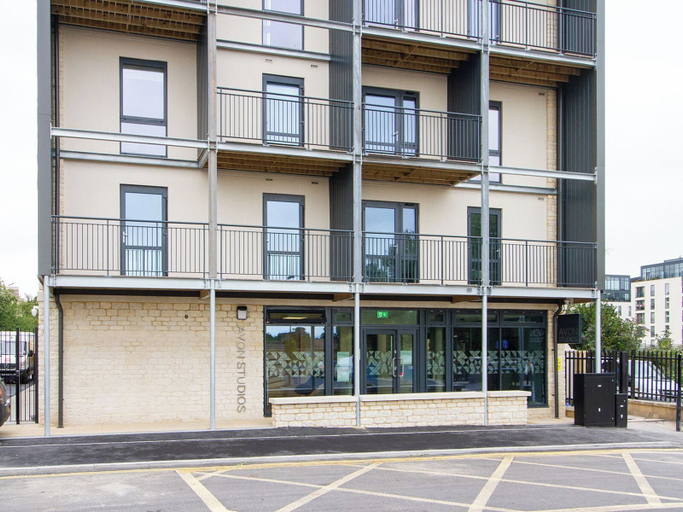 Exterior 2, Avon Studios Bath, Bath and North East Somerset