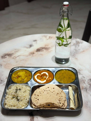 Breakfast meal 4, The Palace Inn - Haridwar, Dehradun