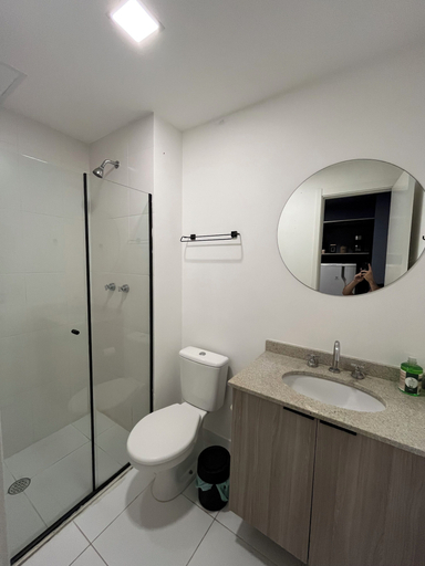 Bathroom 4, Studio novo - Belenzinho Tatuapé, São Paulo
