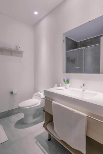 Bathroom 5, HOTEL RILUX BARRANCABERMEJA, Barrancabermeja
