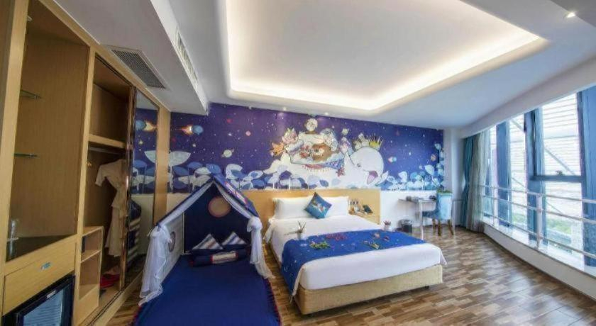 Bedroom 3, Beluga Sanya Discovery Ocean World, Sanya