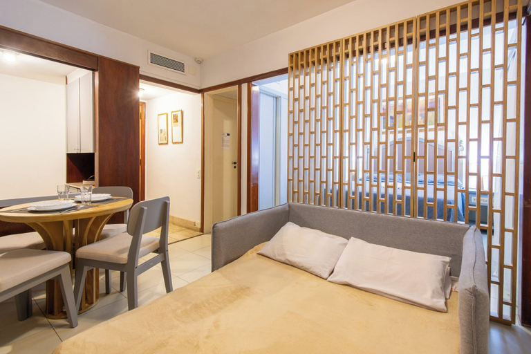 Bedroom 3, Três de Julho Flats - Jardins II, São Paulo