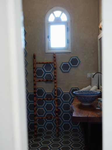 Bathroom 4, Riad SABIDI, Essaouira