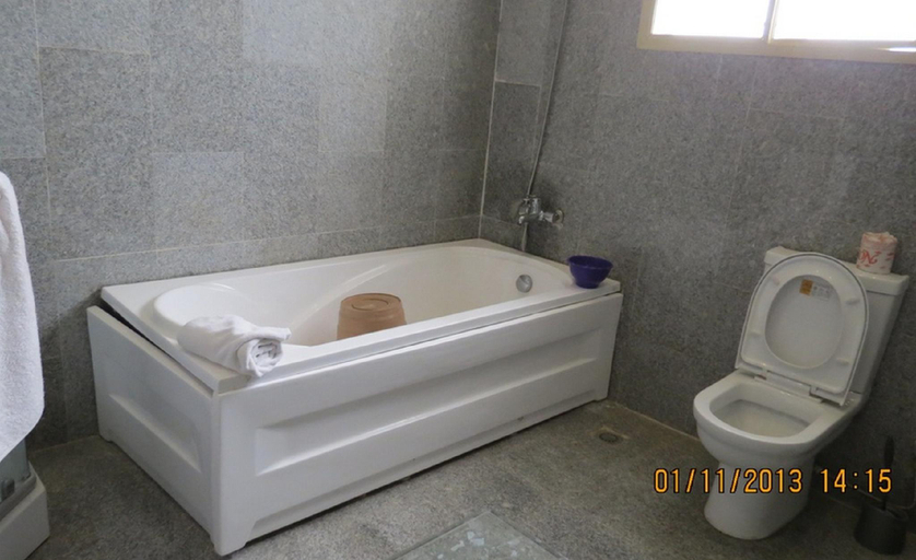 Bathroom 4, Grand Central Hotel Kano, Gezawa