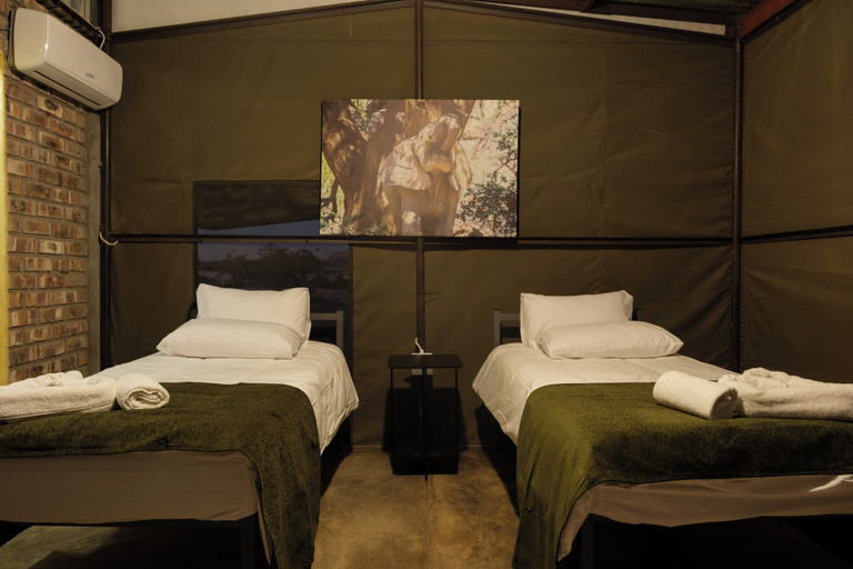 Room 4, Elephant Rest Tented Camp, Khorixas