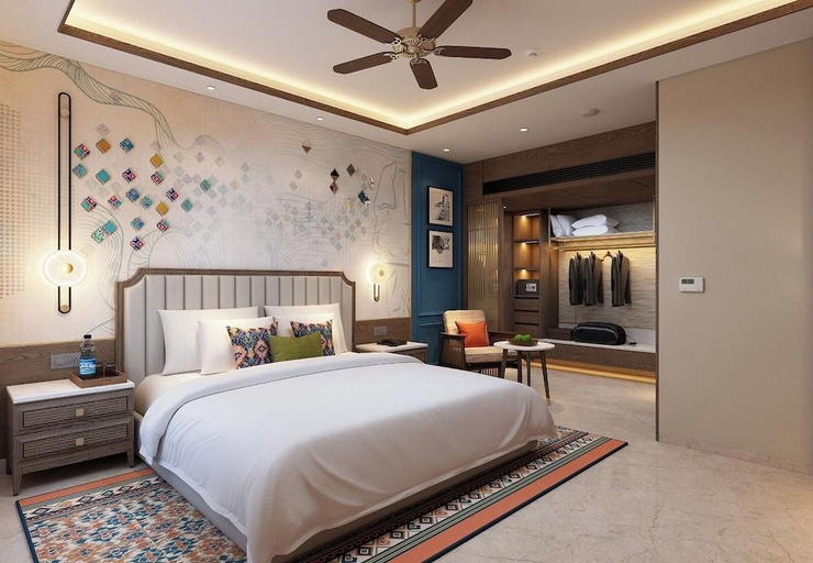 Bedroom 3, Boulevard9, Nadiad - IHCL SeleQtions, Kheda